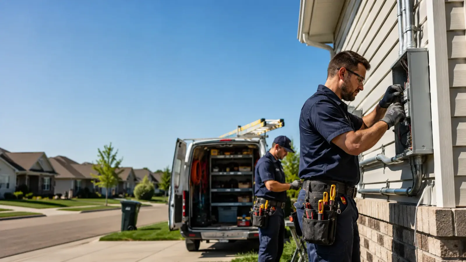 Whole Home Rewiring in Silver Creek, NE